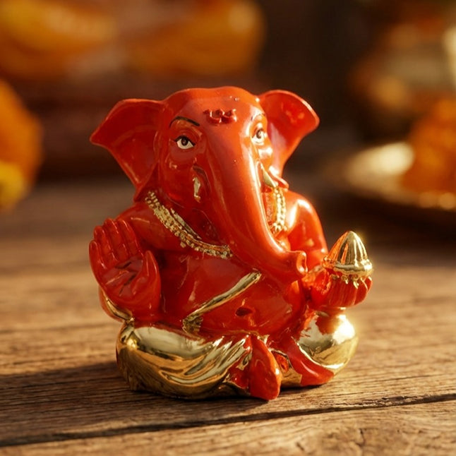 Miniature Appu Ganesh Idol